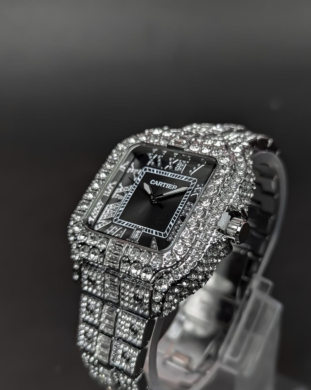Cartier Iced Tone-Axd Wears