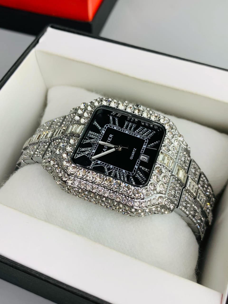 Cartier Iced Tone-Axd Wears