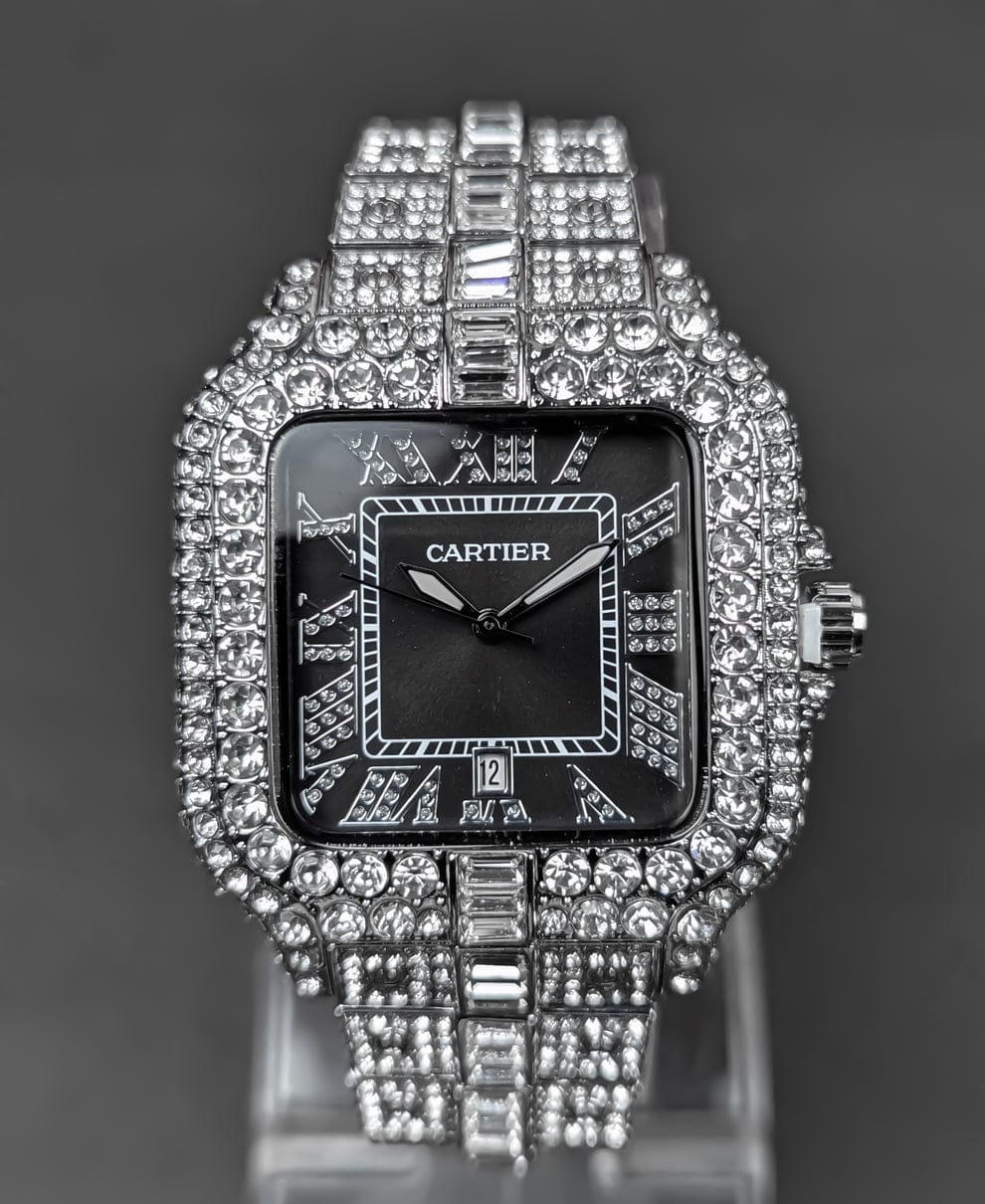 Cartier Iced Tone-Axd Wears